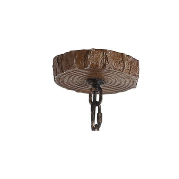 Eldora Adjustable Resin Antler LED Chandelier - JONATHAN Y